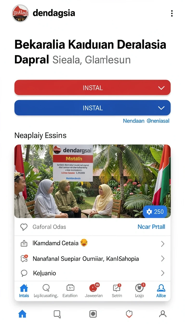 Pratinjau layar Aplikasi 8id Terbaru dengan Fitur Terbaik