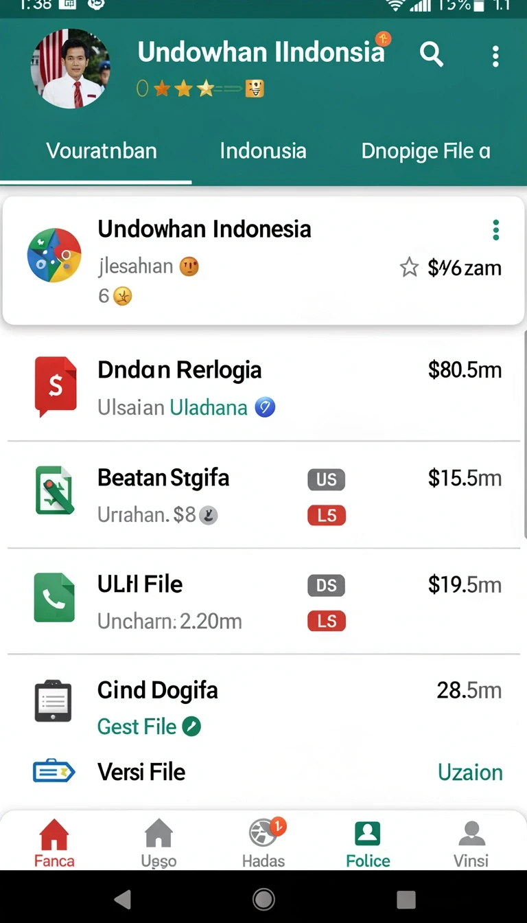 Pratinjau layar Download 3446 APK Terbaru untuk HP Android