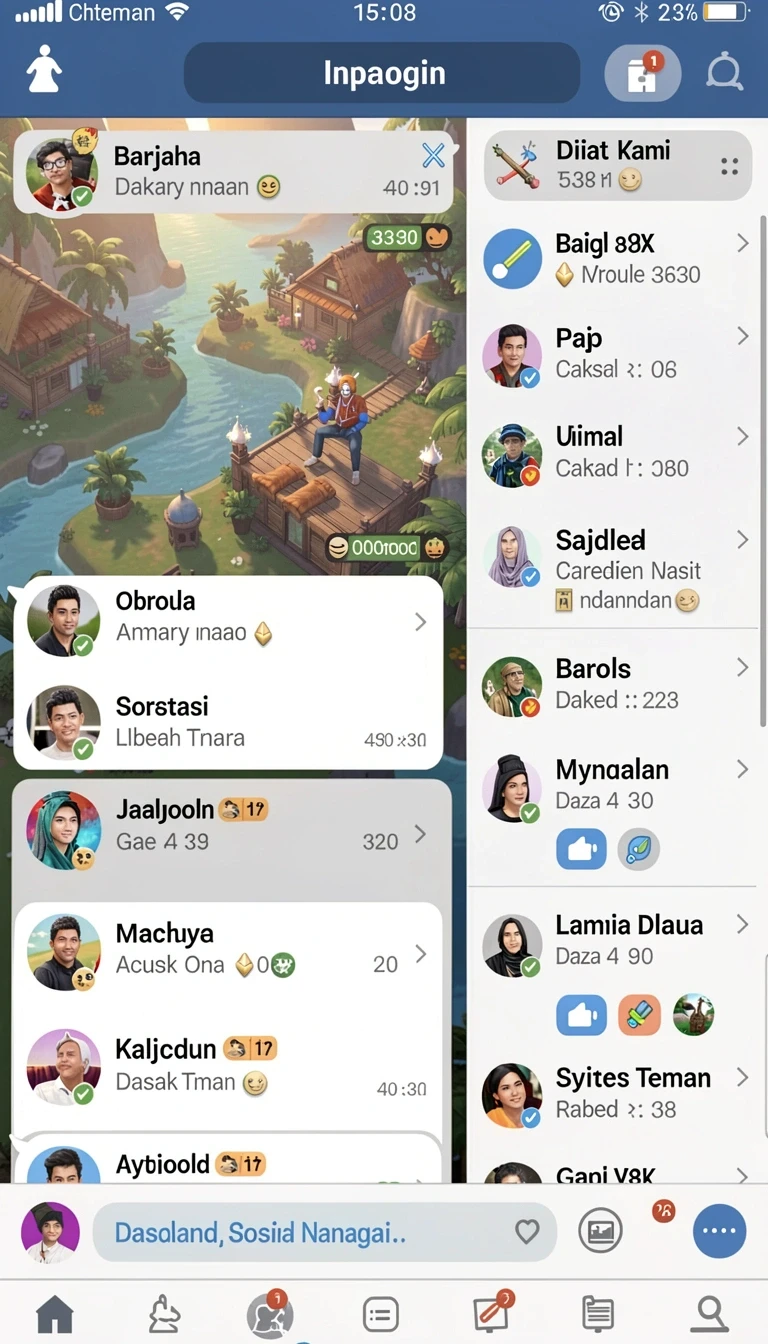 Pratinjau layar Download 62idn APK Terbaru untuk HP Android