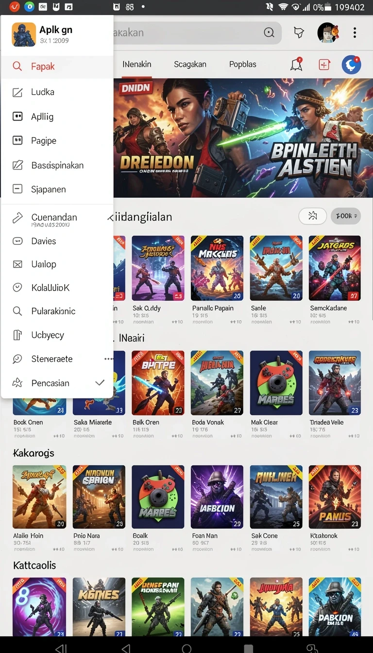 Pratinjau layar Aplikasi cadas138 Paling Baru untuk Android