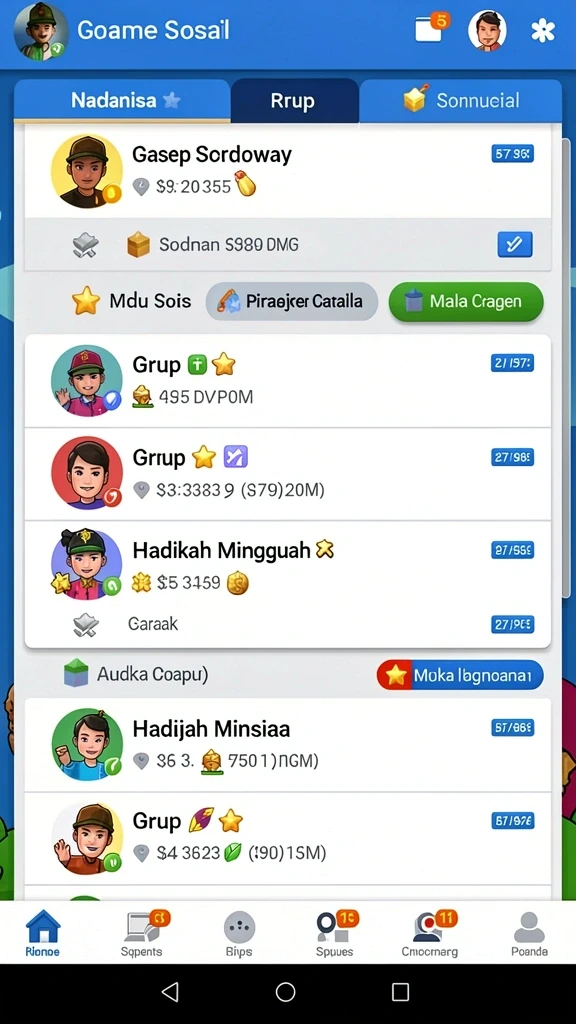 Pratinjau layar Aplikasi macantoto Terbaik untuk Android dan iOS