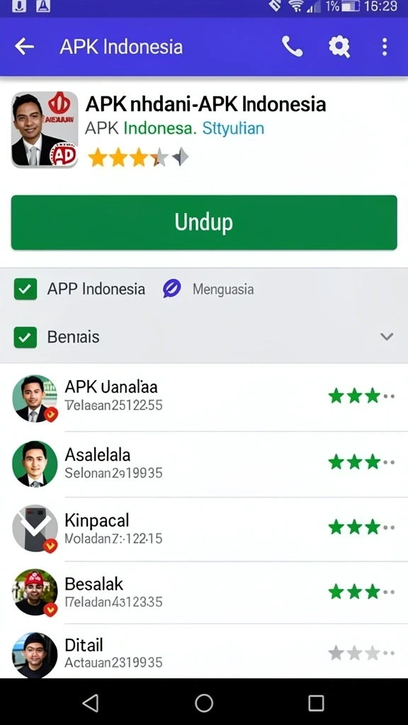 Pratinjau layar Cara Pasang mkwin666 di HP Android dengan Benar