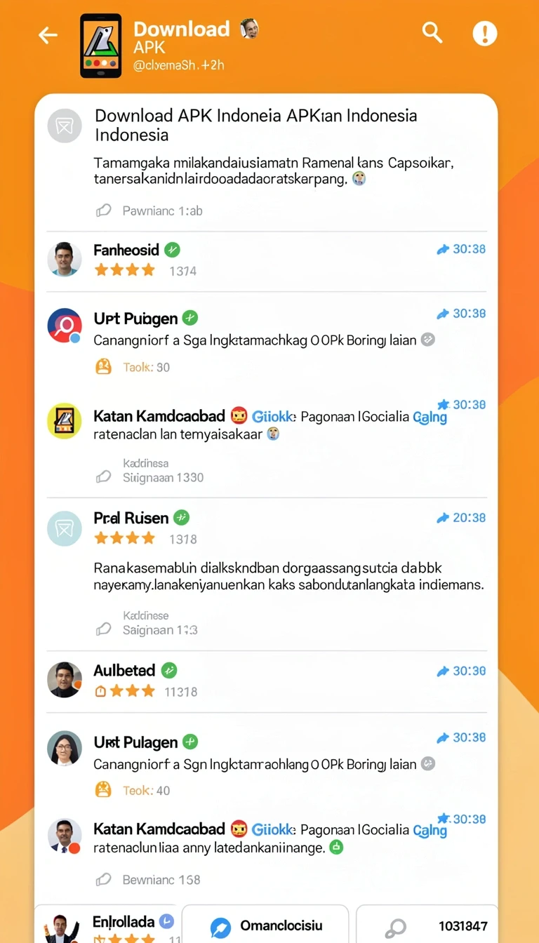 Pratinjau layar Aplikasi crs99 Ringan untuk Android