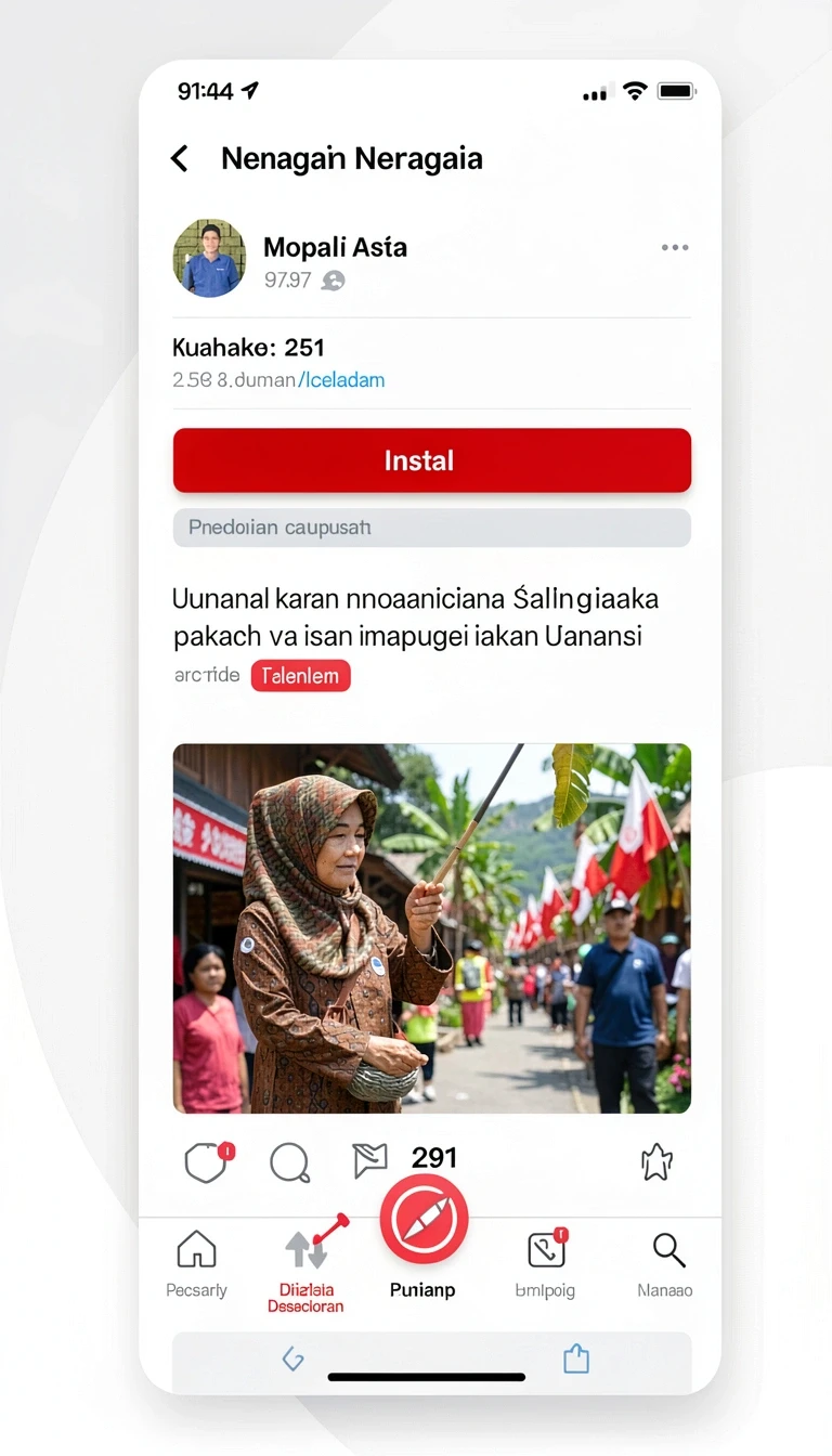 Pratinjau layar Review Lengkap Aplikasi tiva88 Terbaru