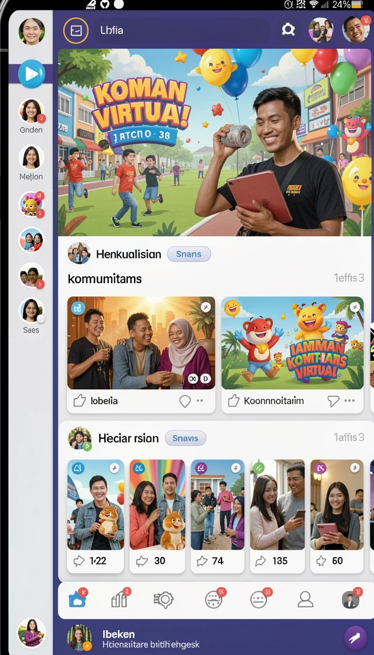 Pratinjau layar ovo88 App APK Terbaru