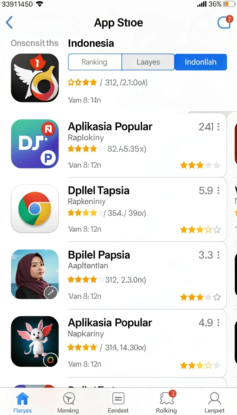 Pratinjau layar open App: Info, Rating, dan Link Download