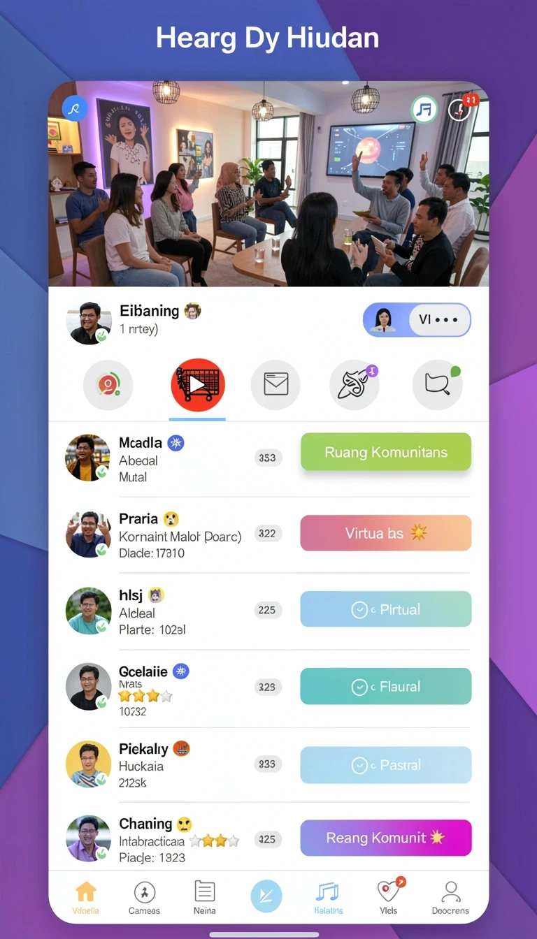 Pratinjau layar Aplikasi sr996 Terbaru dengan Fitur Terbaik
