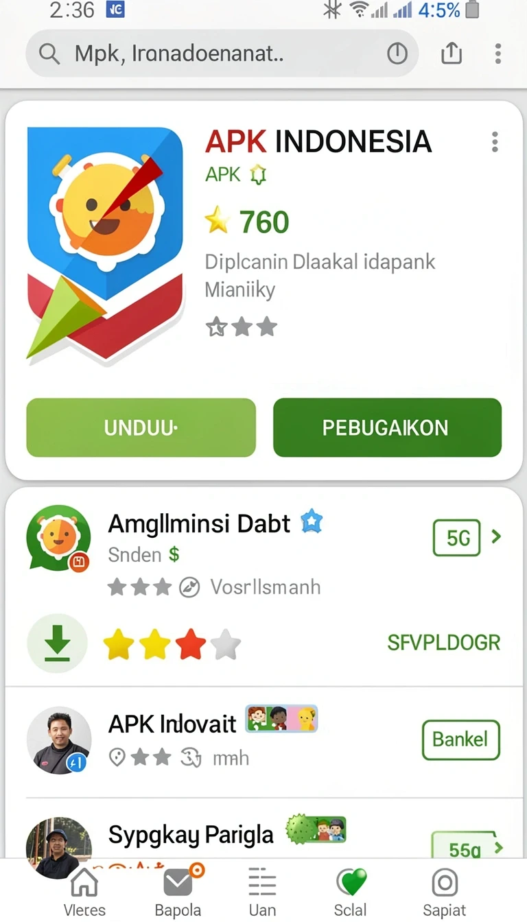 Pratinjau layar Download 3446 APK Terbaru untuk HP Android