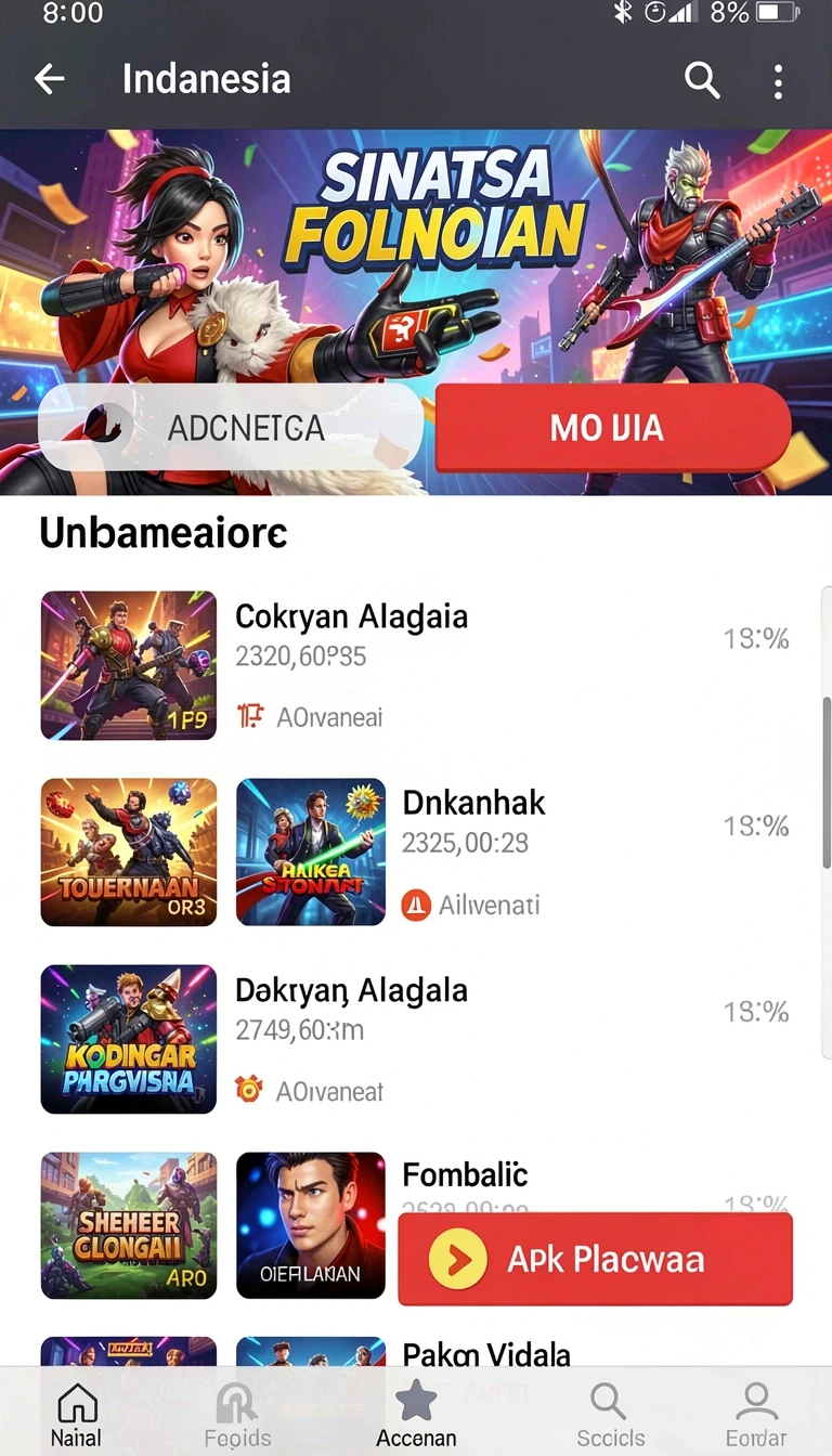 Pratinjau layar Cara Update Aplikasi 7game ke Versi Terbaru