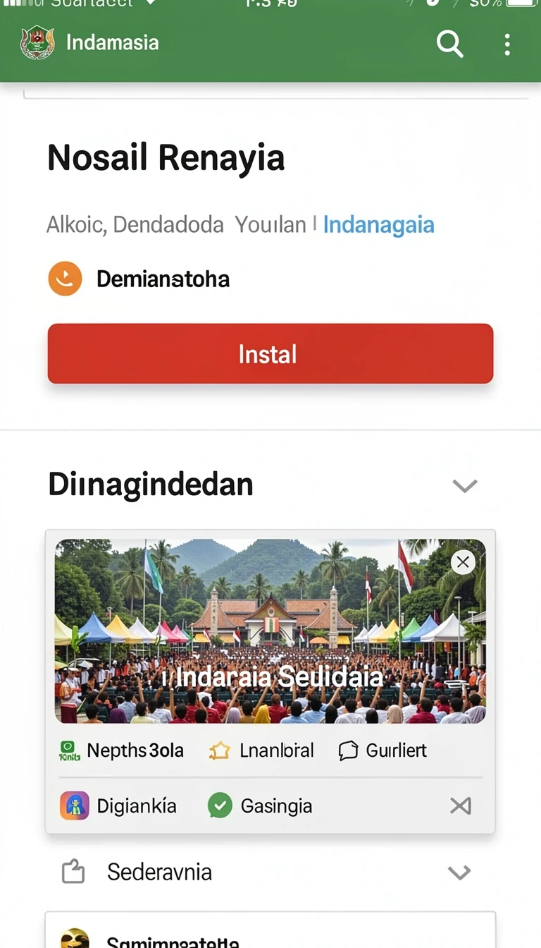 Pratinjau layar maxseru Terbaru: Review Aplikasi dan Link Unduh