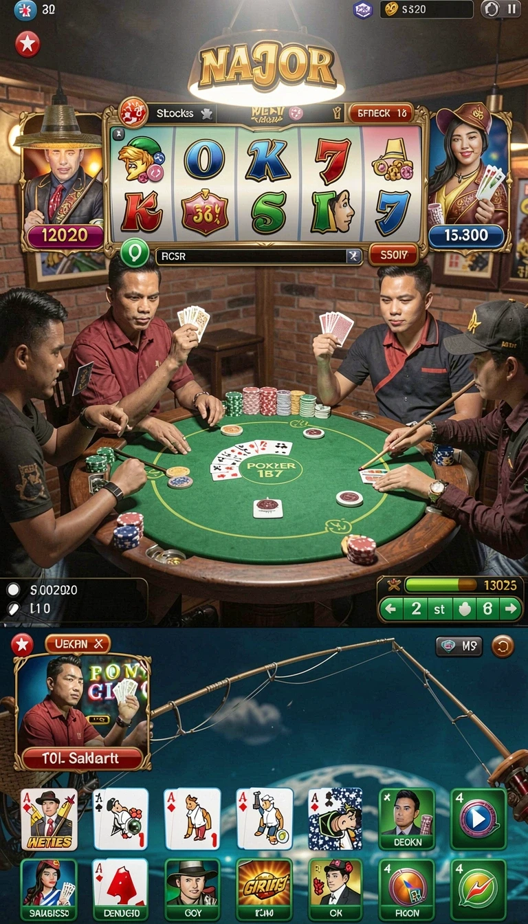 Pratinjau layar Aplikasi mpo08 Terbaru untuk Android dan iOS