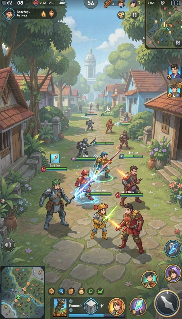 Pratinjau layar luckymino Versi Terbaru untuk Android Tanpa Ribet