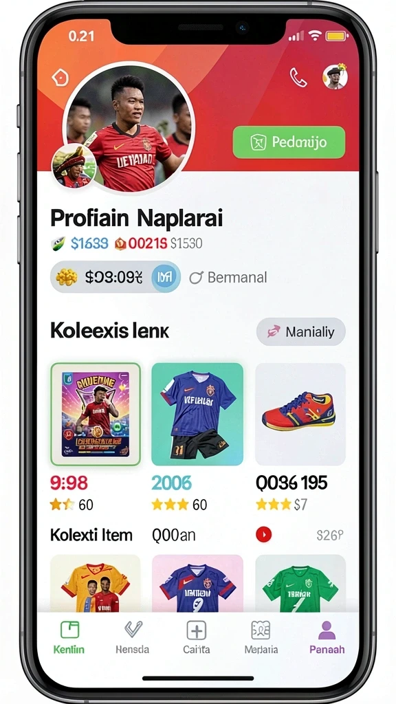 Pratinjau layar Aplikasi rajajp188 Resmi: Download dan Instalasi