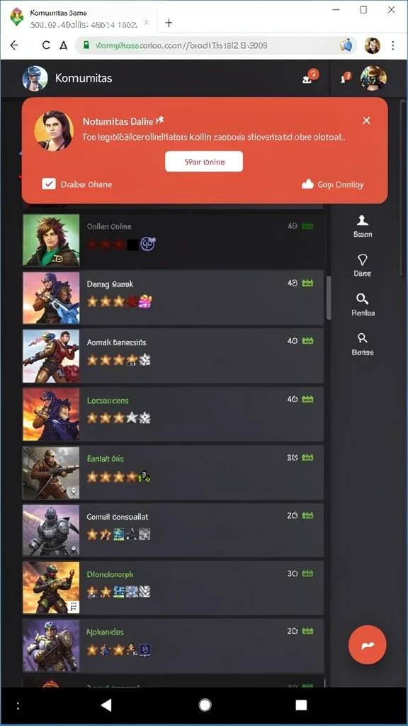 Pratinjau layar Aplikasi 6r6r Resmi dan Terpercaya di Android